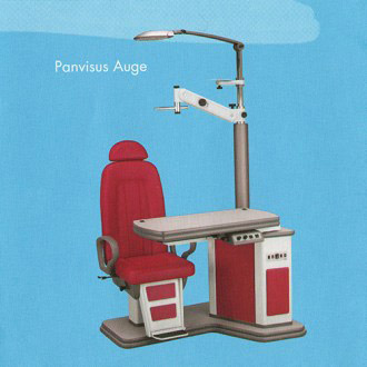Panvisus-Auge