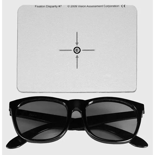 NEAR POLARIZED FIXATION SUPPRESSION TARGET