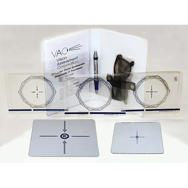 BINOCULAR VISION DYSFUNCTION DIAGNOSTIC & TREATMENT SYSTEM