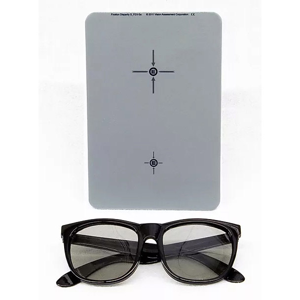 LARGE FIXATION DISPARITY POLARIZED TARGET