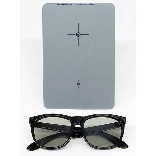 SMALL FIXATION DISPARITY POLARIZED TARGET