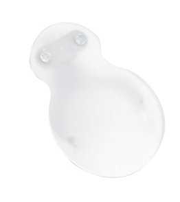Frosted Clip-On Occluder
