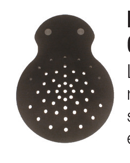 Multiple Pinhole Clip-On Occluder