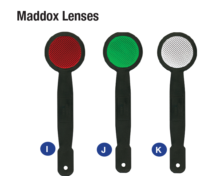 Maddox Lenses