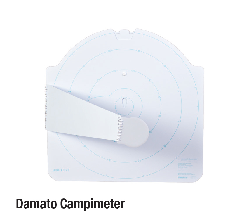 Damato Campimeter