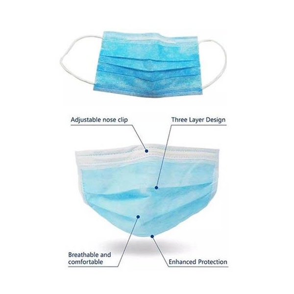 3 Ply Face Masks