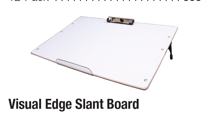 Visual Edge Slant Board