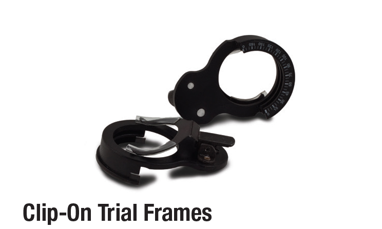 Clip-On Trial Frames