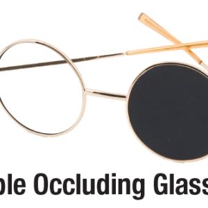 Reversible Occluding Glasses