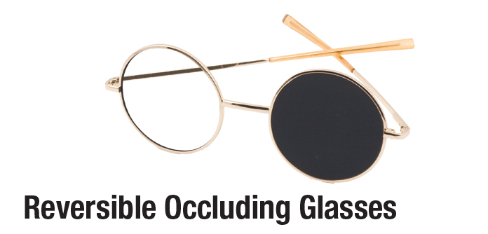 Reversible Occluding Glasses