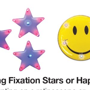 Flashing Fixation Stars or Happy Face