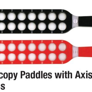 Retinoscopy Paddles with Axis Compass