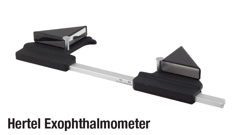 Hertel Exophthalmometer