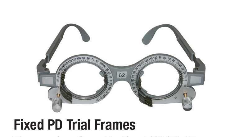 Adjustable Adult Trial Frames