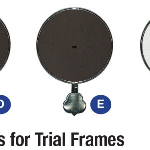 Occluders for Trial Frames