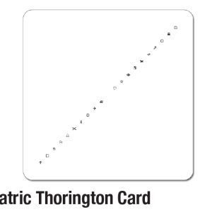 Pediatric Thorington Card