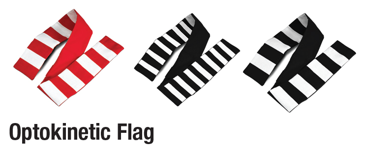 Optokinetic Flag