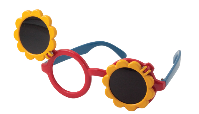 Sunflower Occluder Glasses
