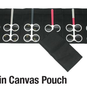 Flipper in Canvas Pouch