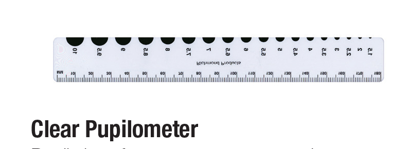 Clear Pupilometer