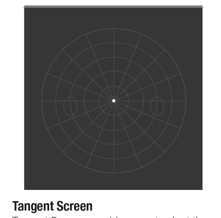 Tangent Screen