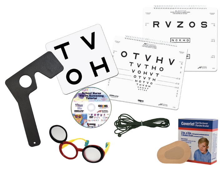 AAPOS Screening Kit (HOTV)