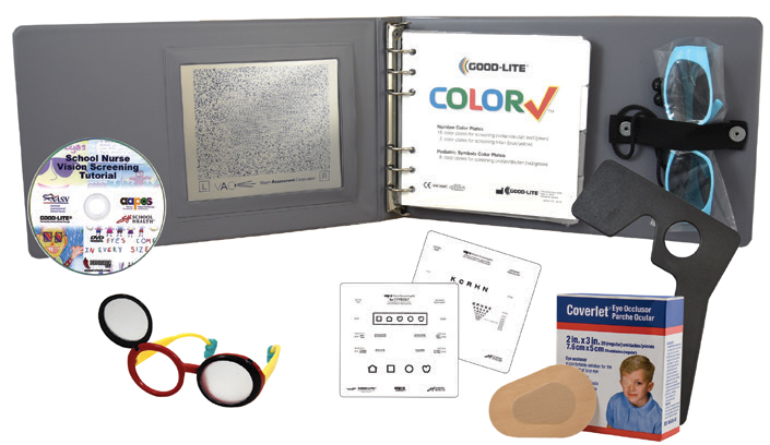 AAPOS Supplemental Screening Kit