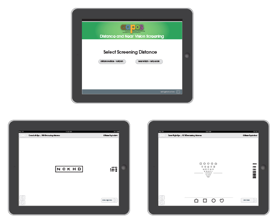 AAPOS Vision Screening App