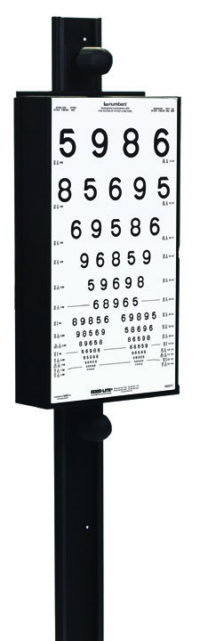 Adjustable Wall Mount for ESV1500 and ESV1200 Illuminated Cabinets