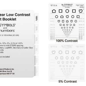Adult Near Vision Low Contrast Test