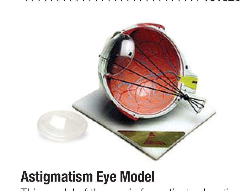 Astigmatism Eye Model