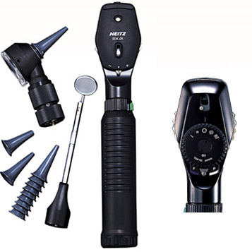 Neitz BX?-12345FO Halogen Diagnostic Set (With Fiber Otoscope)