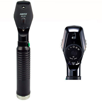 Neitz BX?-RC Halogen Ophthalmoscope
