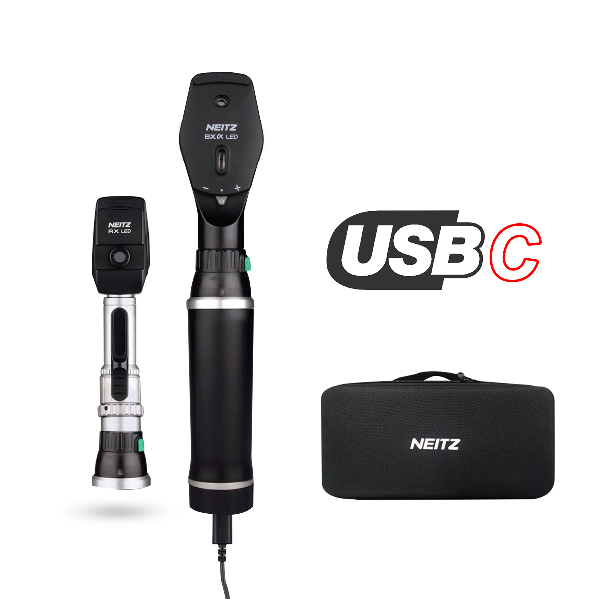 Neitz BX?-RC USB RX LED Ophthalmoscope
