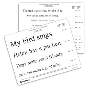 "Bird" Continuous Text Card