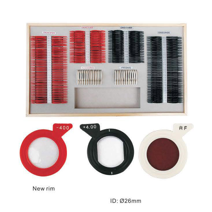 C-104PTA Trial Lens Set