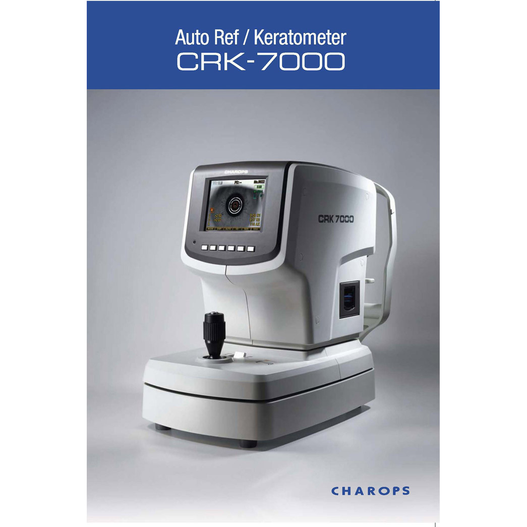 Huvitz CRK-7000 Auto Ref/Keratometer