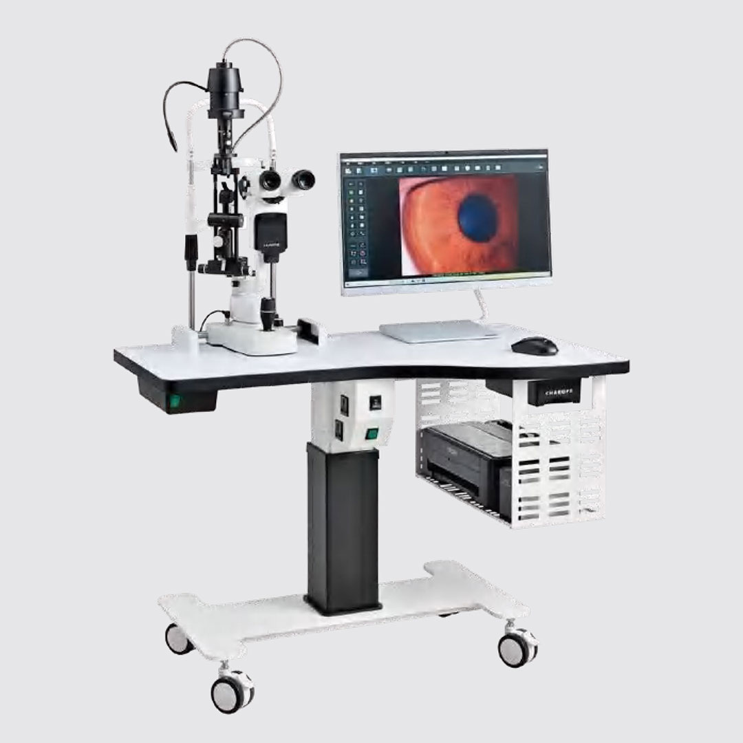 Charops CSL-3000/CSL-5000 SlitLamp Microscope