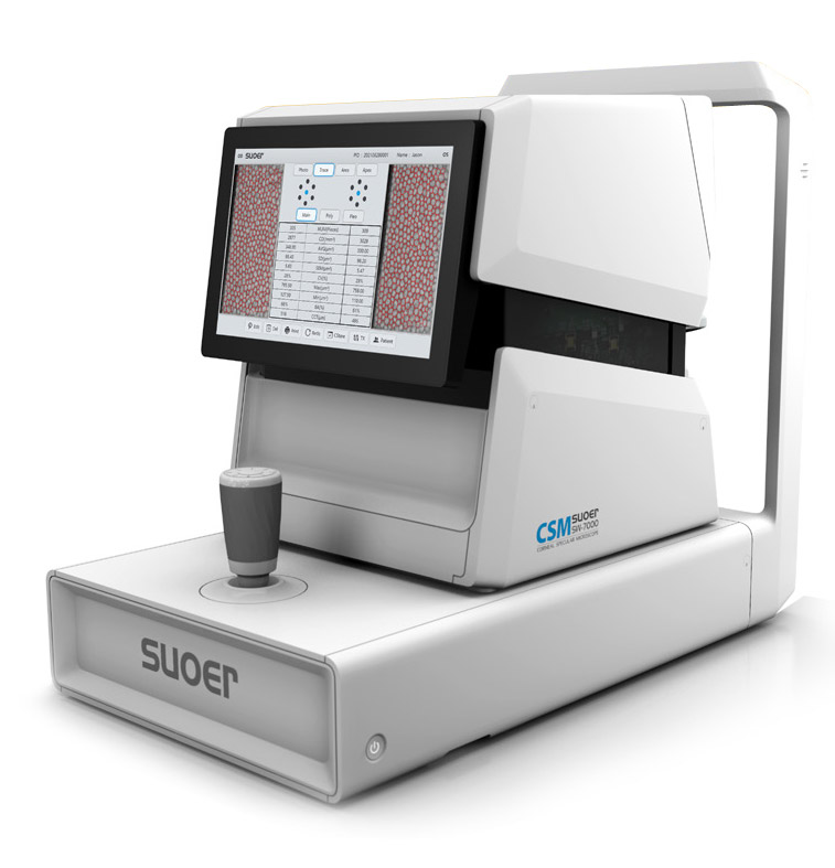 Euroscanner SW-7000 Specular Microscope