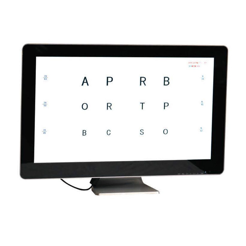 D220 LED VISION CHART