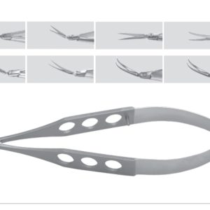 Capsulotomy Scissors Vannas