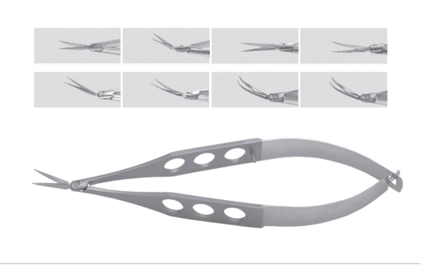 Capsulotomy Scissors Vannas