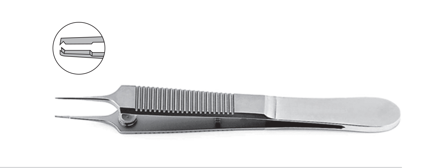 Bonn Corneal Forceps