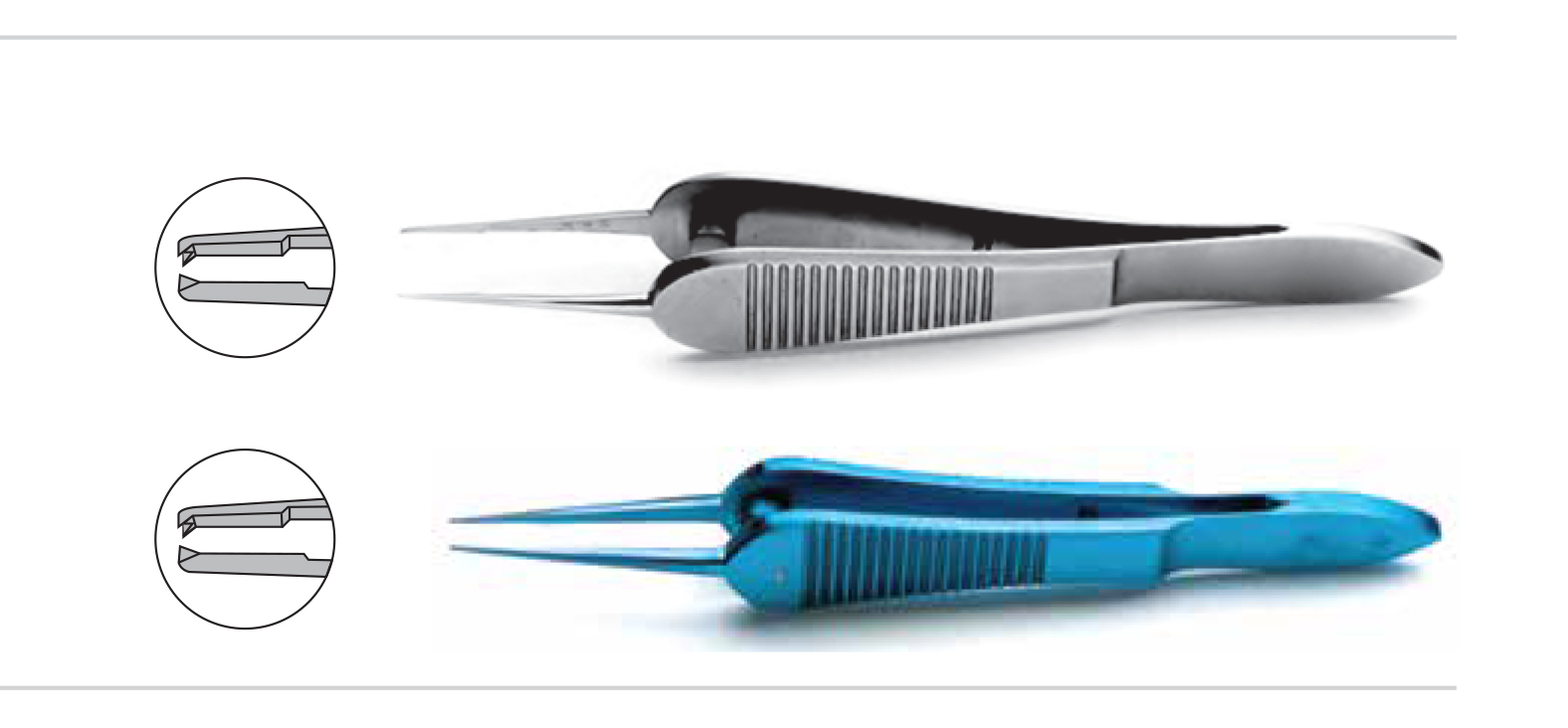 St.Martin Corneal Tying Forceps