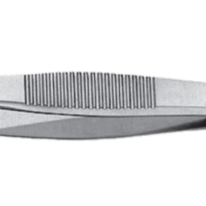 Green Fixation Forceps