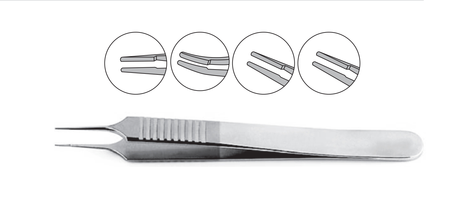 McPherson Tying Forcep