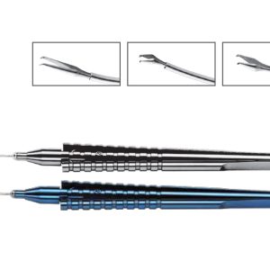 Micro Capsulorhexis Forceps
