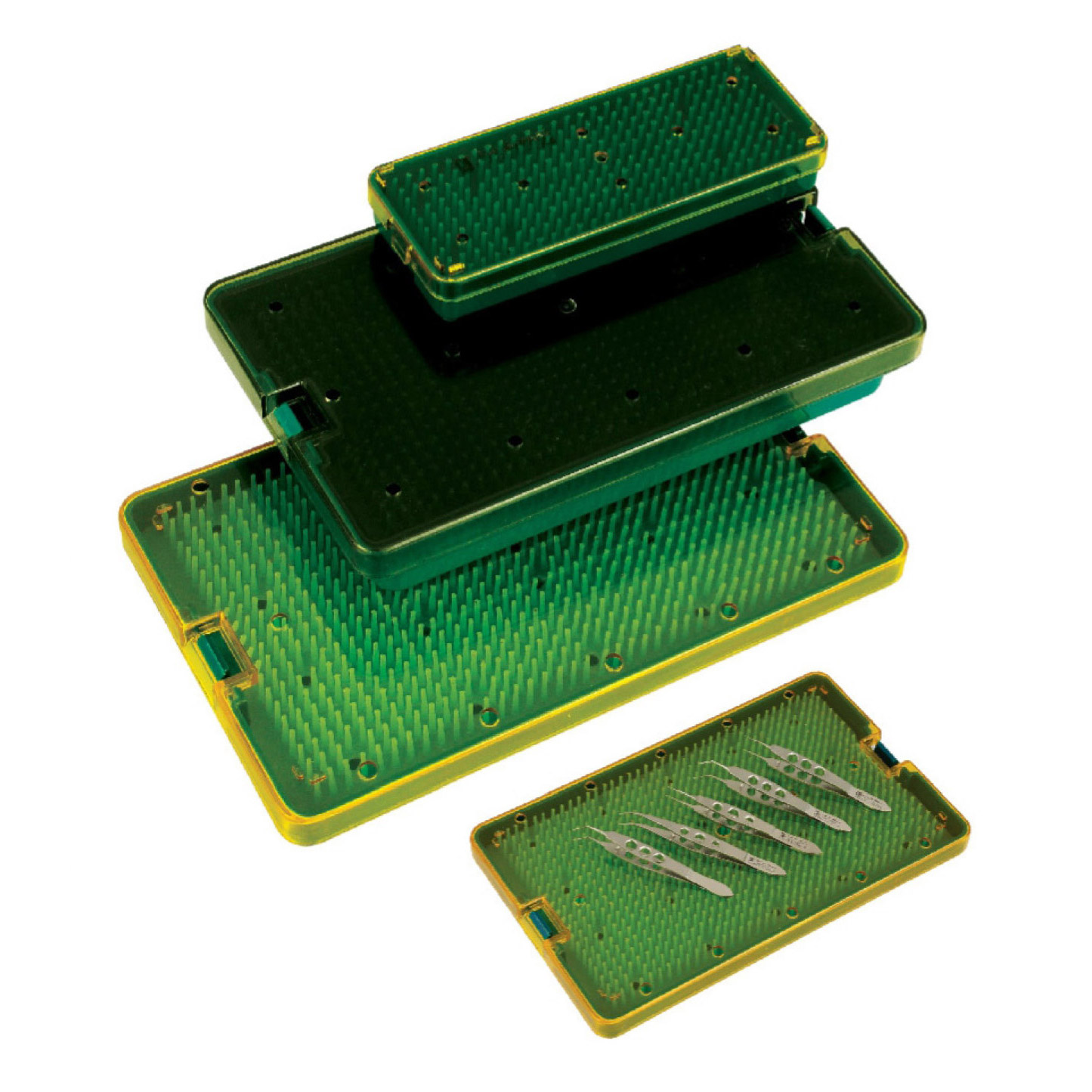 Plastic Autoclavable Tray