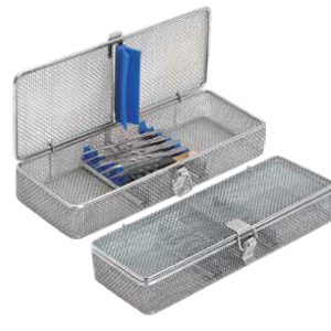 Fine Mesh Cassettes With Silicon Fittings For Micro Instruments