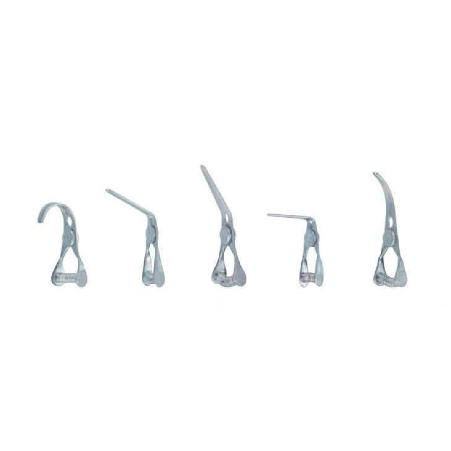 Micro-Bulldog Clamps, Mini-Bulldogklemmen